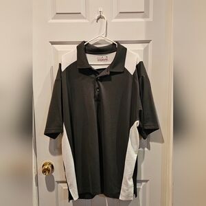 Mens Size 2XL ~ Grand Slam Polo Golf Shirt Airflow Shirt